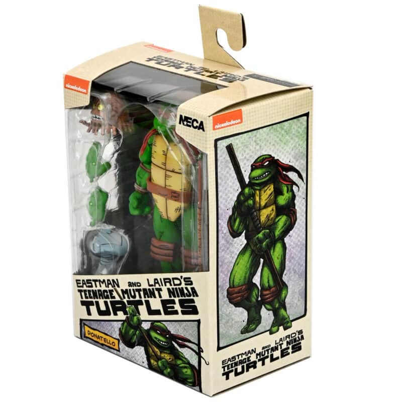 Teenage Mutant Ninja Turtles (Mirage Comics) Action Figure Donatello