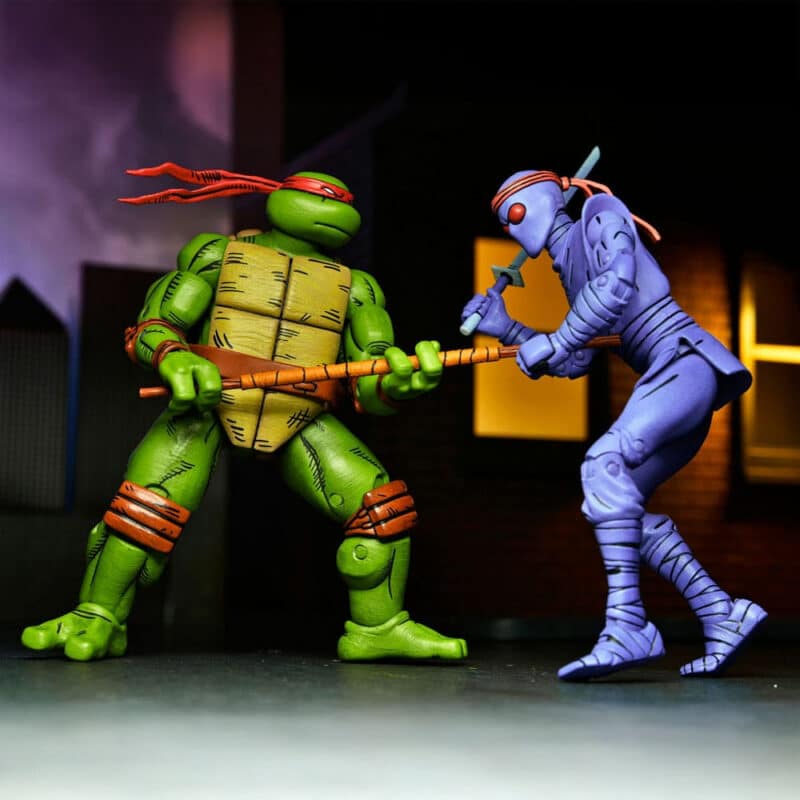 Teenage Mutant Ninja Turtles (Mirage Comics) Action Figure Donatello