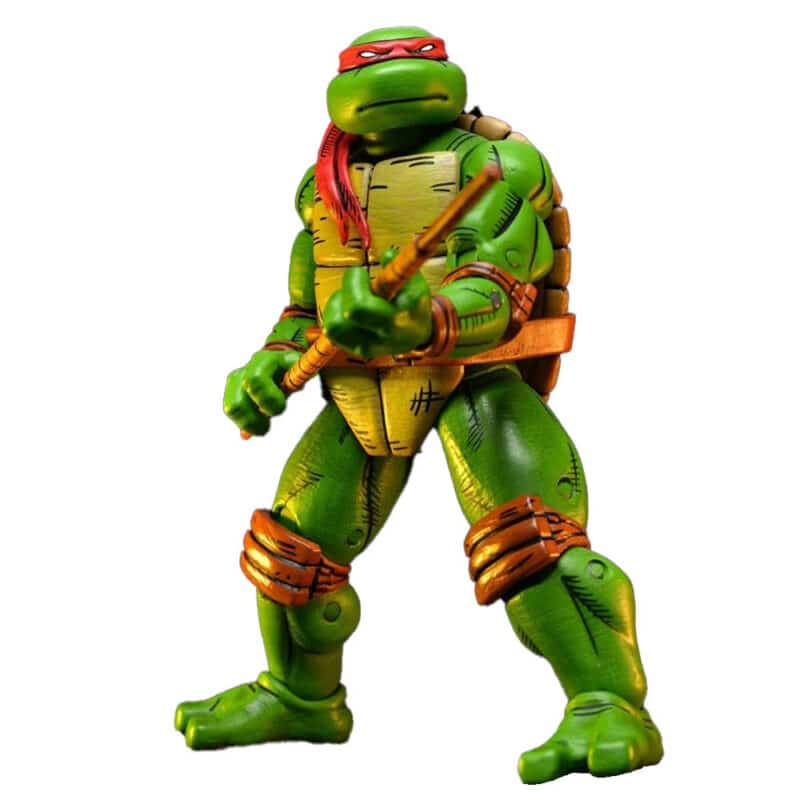 Teenage Mutant Ninja Turtles (Mirage Comics) Action Figure Donatello