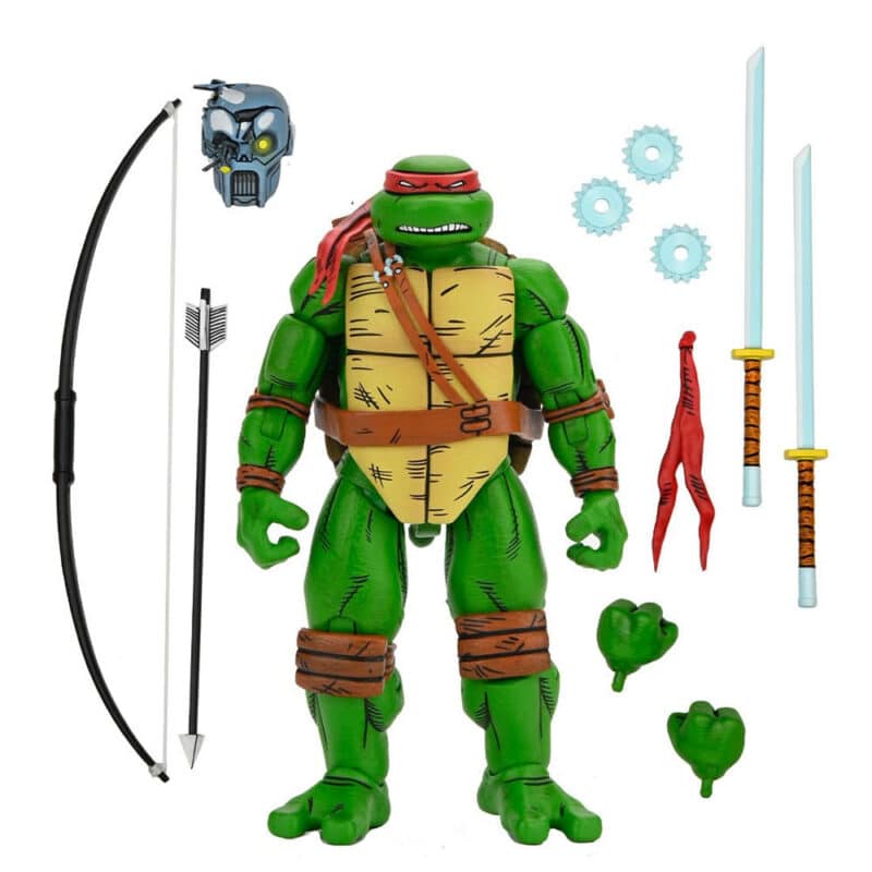 Teenage Mutant Ninja Turtles (Mirage Comics) Action Figure Leonardo