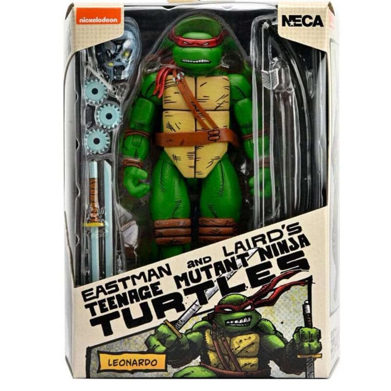 Teenage Mutant Ninja Turtles (Mirage Comics) Action Figure Leonardo