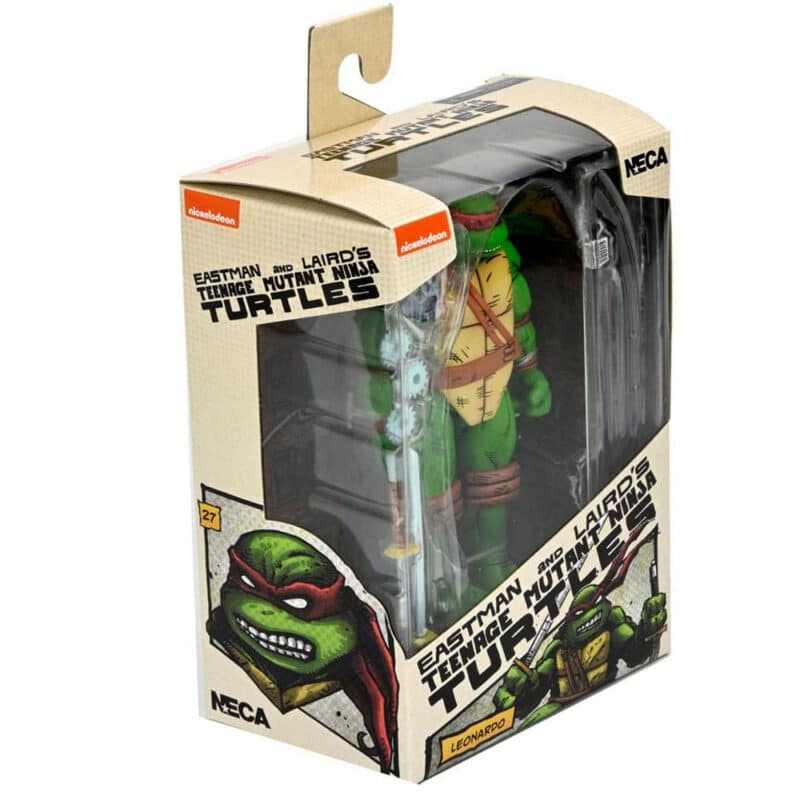 Teenage Mutant Ninja Turtles (Mirage Comics) Action Figure Leonardo