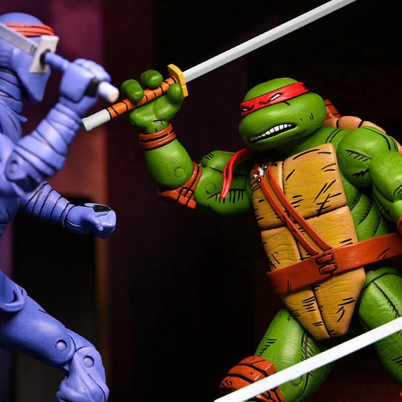 Teenage Mutant Ninja Turtles (Mirage Comics) Action Figure Leonardo