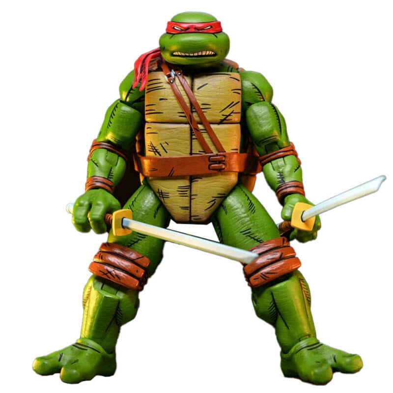 Teenage Mutant Ninja Turtles (Mirage Comics) Action Figure Leonardo