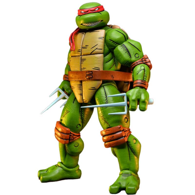 Teenage Mutant Ninja Turtles (Mirage Comics) Action Figure Raphael