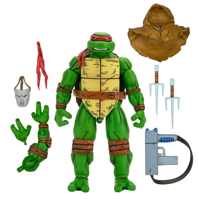 Teenage Mutant Ninja Turtles (Mirage Comics) Action Figure Raphael