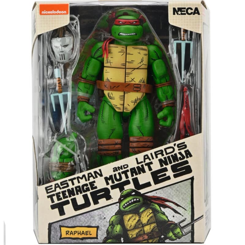 Teenage Mutant Ninja Turtles (Mirage Comics) Action Figure Raphael