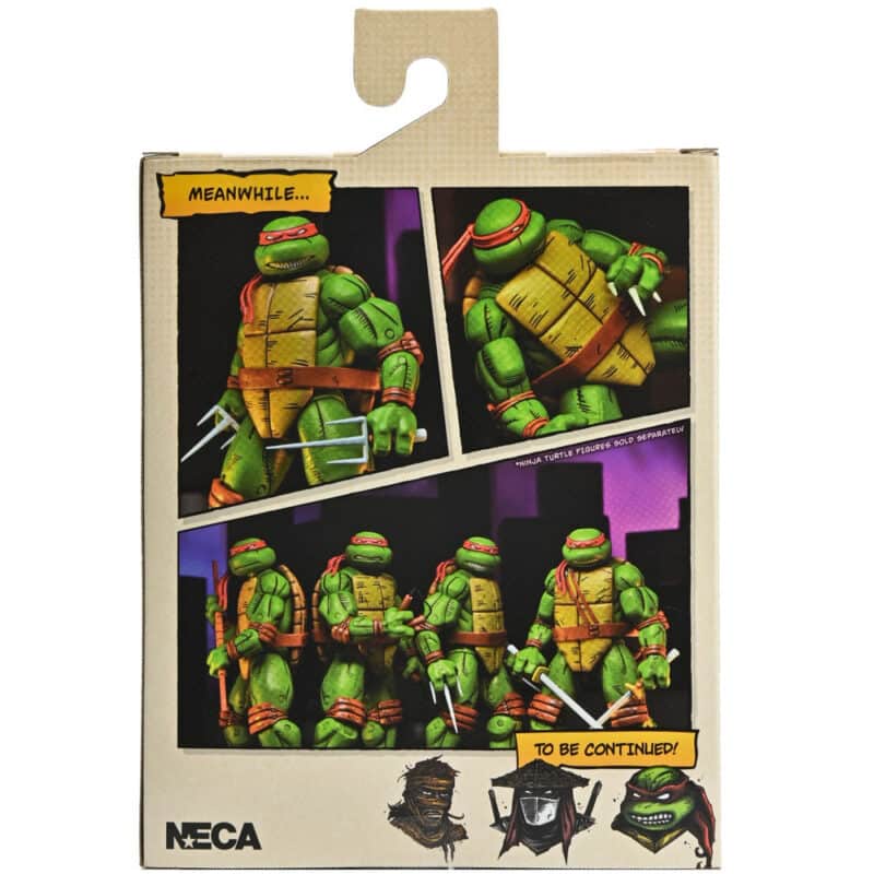 Teenage Mutant Ninja Turtles (Mirage Comics) Action Figure Raphael