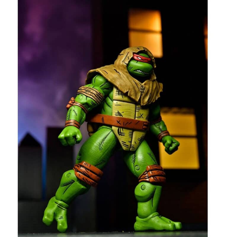 Teenage Mutant Ninja Turtles (Mirage Comics) Action Figure Raphael