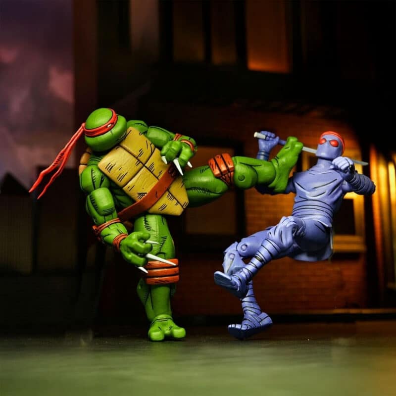 Teenage Mutant Ninja Turtles (Mirage Comics) Action Figure Raphael