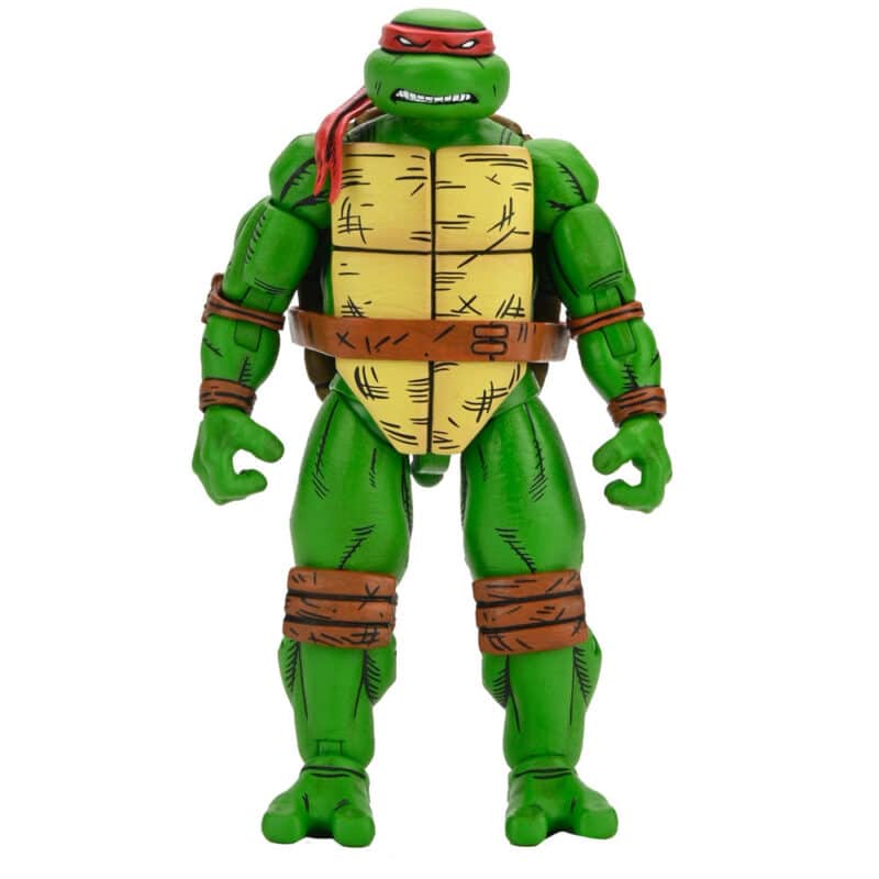 Teenage Mutant Ninja Turtles (Mirage Comics) Action Figure Raphael