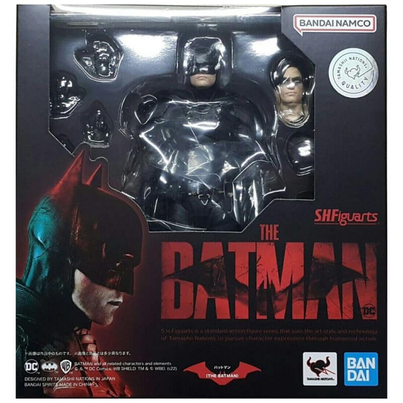 The Batman S.H. Figuarts Action Figure