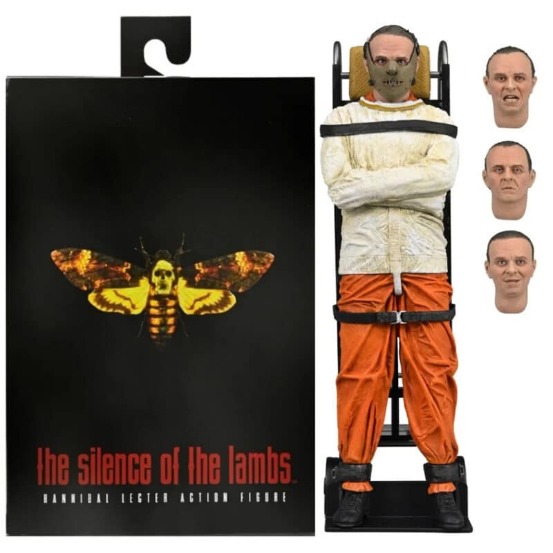 The Silence of the Lambs Hannibal Lecter Action Figure