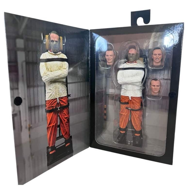 The Silence of the Lambs Hannibal Lecter Action Figure