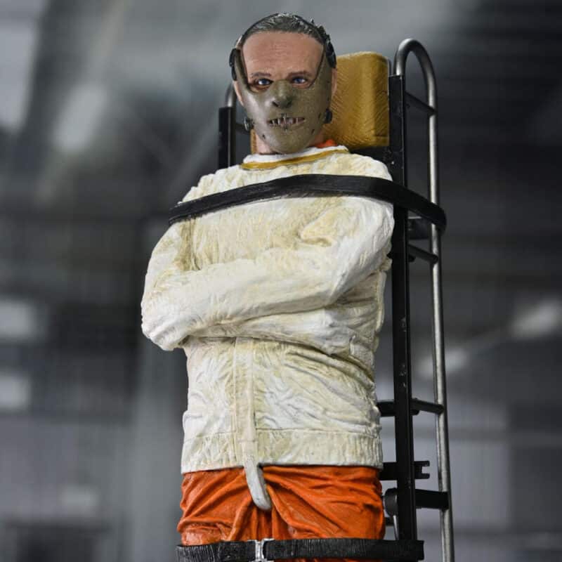 The Silence of the Lambs Hannibal Lecter Action Figure