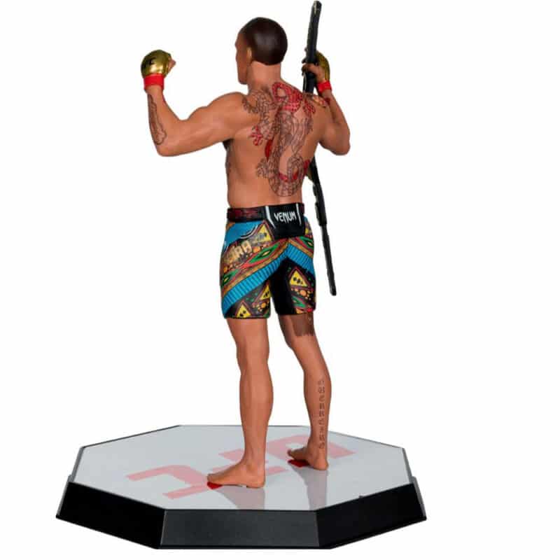McFarlane's SportsPicks - UFC Alex Pereira Gold Label Posed Figure
