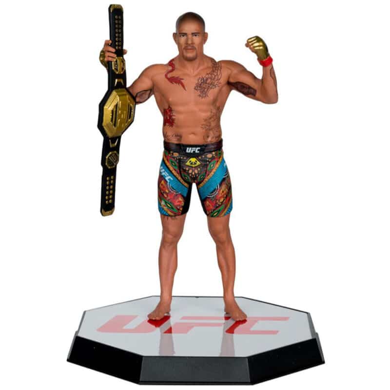 McFarlane's SportsPicks - UFC Alex Pereira Gold Label Posed Figure