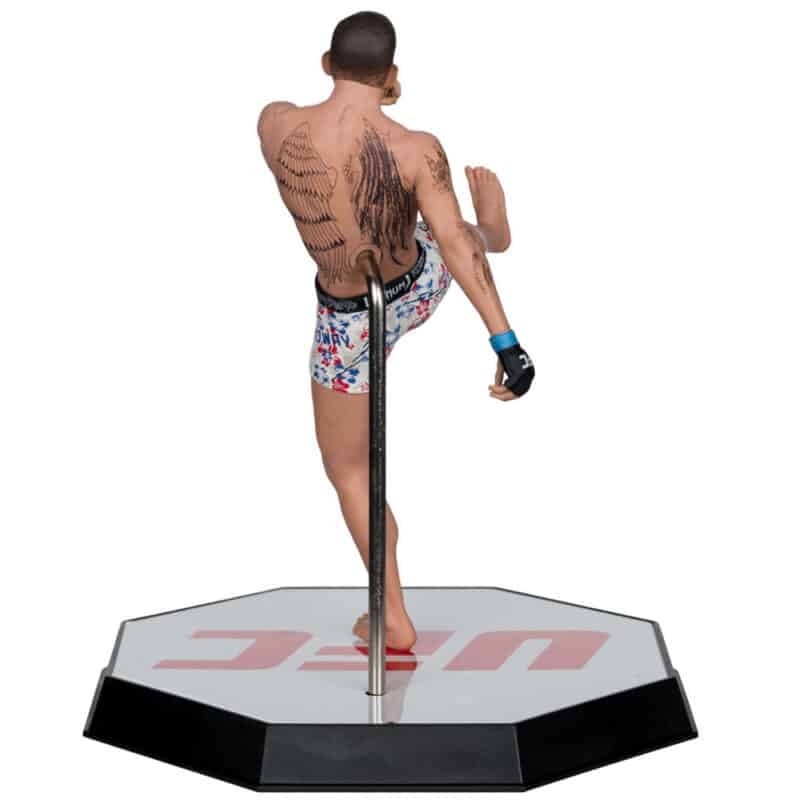 UFC Max Holloway Gold Label Posed Figure