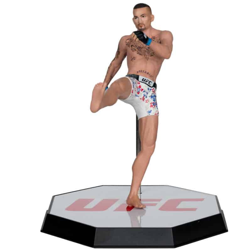 UFC Max Holloway Gold Label Posed Figure