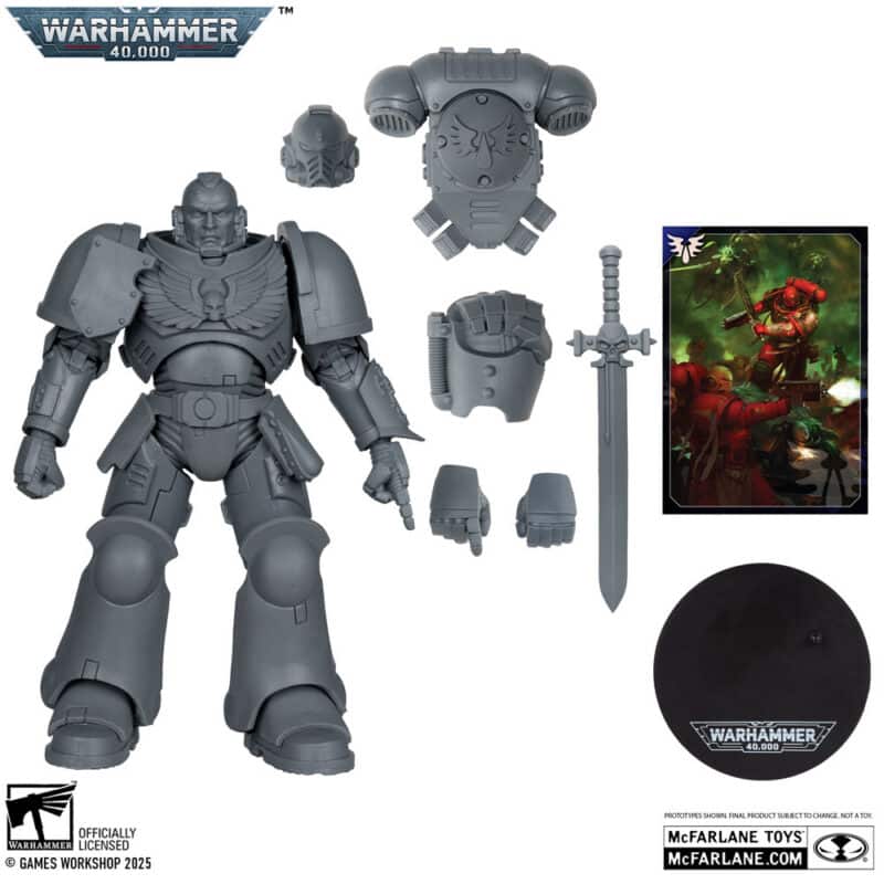 Warhammer 40,000 Assault Intercessor Sergeant (Blood Angel) Artist Proof Action Figure