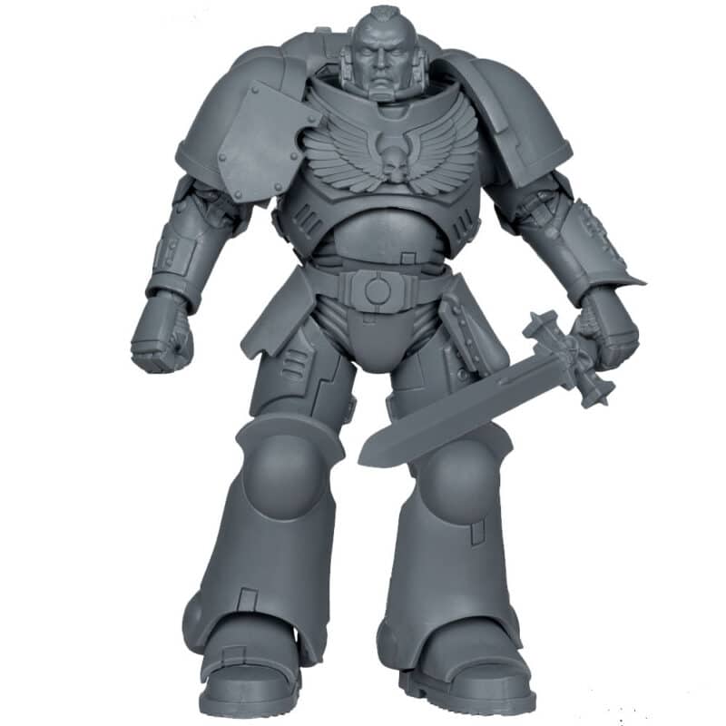 Warhammer 40,000 Assault Intercessor Sergeant (Blood Angel) Artist Proof Action Figure