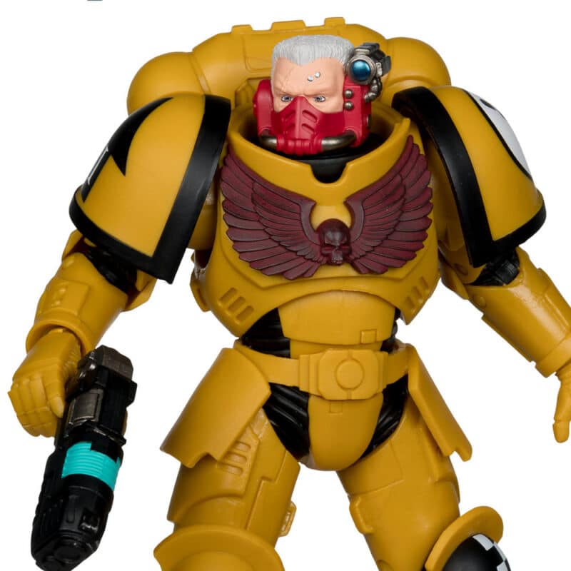 Warhammer 40,000 Intercessor Sergeant (Imperial Fist) Gold Label Action Figure