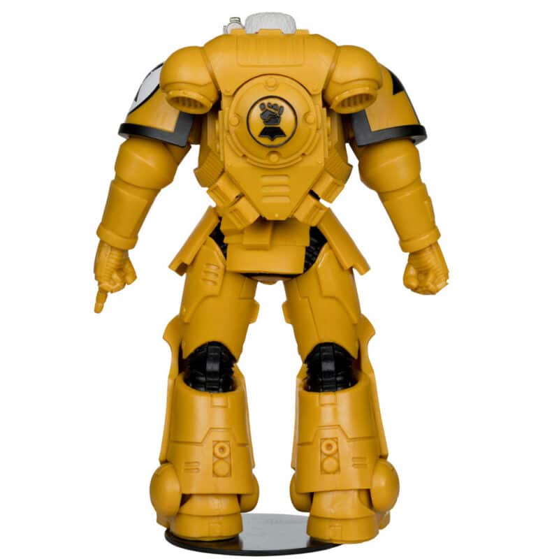 Warhammer 40,000 Intercessor Sergeant (Imperial Fist) Gold Label Action Figure