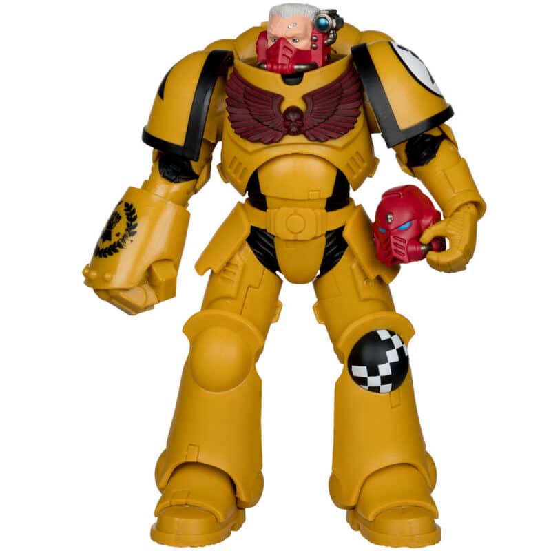 Warhammer 40,000 Intercessor Sergeant (Imperial Fist) Gold Label Action Figure