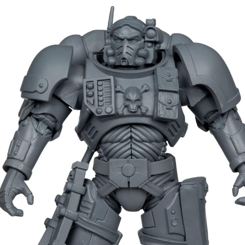 Warhammer 40,000 Lieutenant in Phobos Armour (Ultramarines) Artist Proof Action Figure