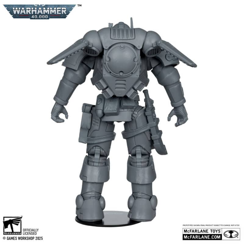Warhammer 40,000 Lieutenant in Phobos Armour (Ultramarines) Artist Proof Action Figure
