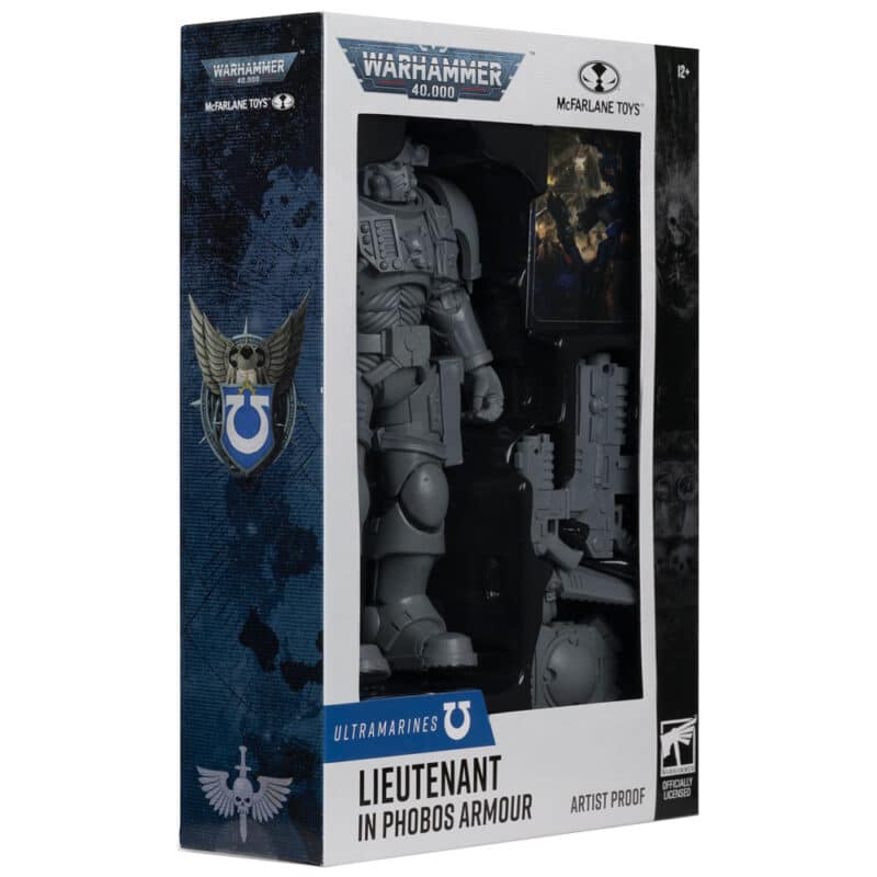 Warhammer 40,000 Lieutenant in Phobos Armour (Ultramarines) Artist Proof Action Figure