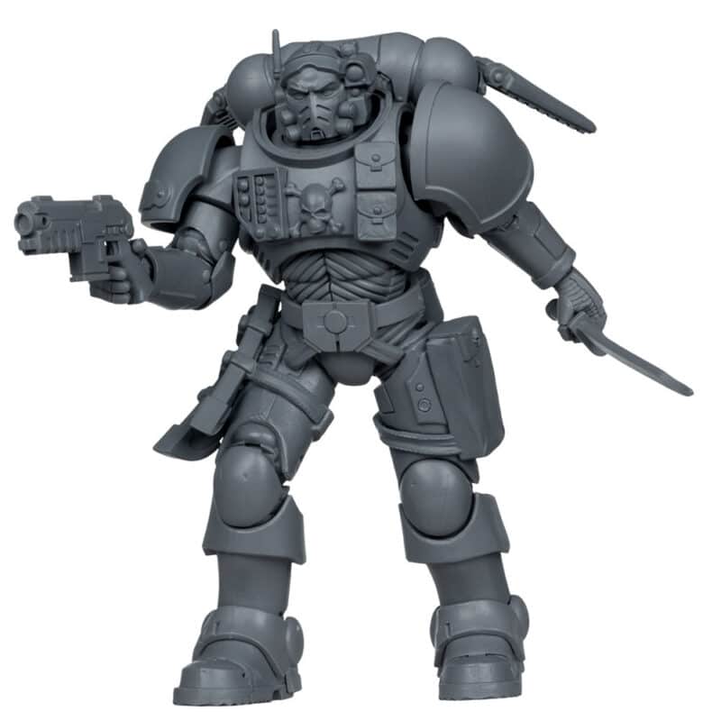 Warhammer 40,000 Lieutenant in Phobos Armour (Ultramarines) Artist Proof Action Figure
