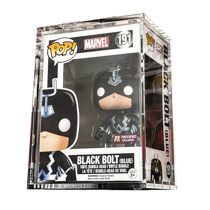 Acrylic Display Case with Magnetic Lid for Standard Funko Pop