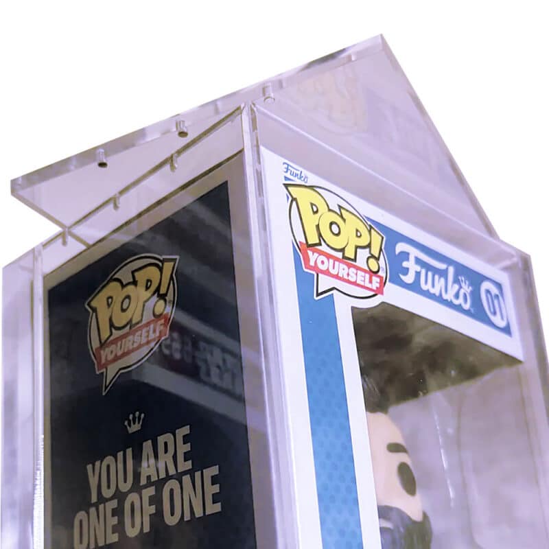 Acrylic Display Case with Magnetic Lid for Standard Funko Pop