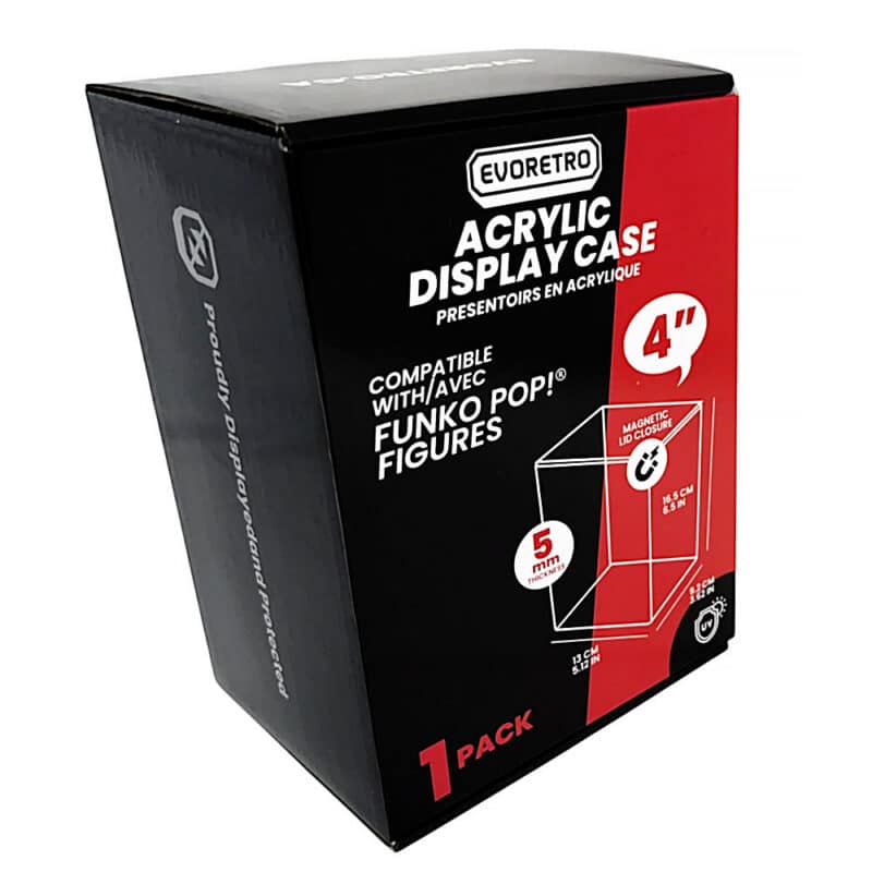 Acrylic Display Case with Magnetic Lid for Standard Funko Pop