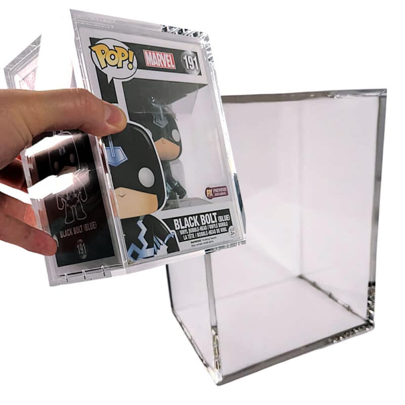 Acrylic Display Case with Magnetic Lid for Standard Funko Pop