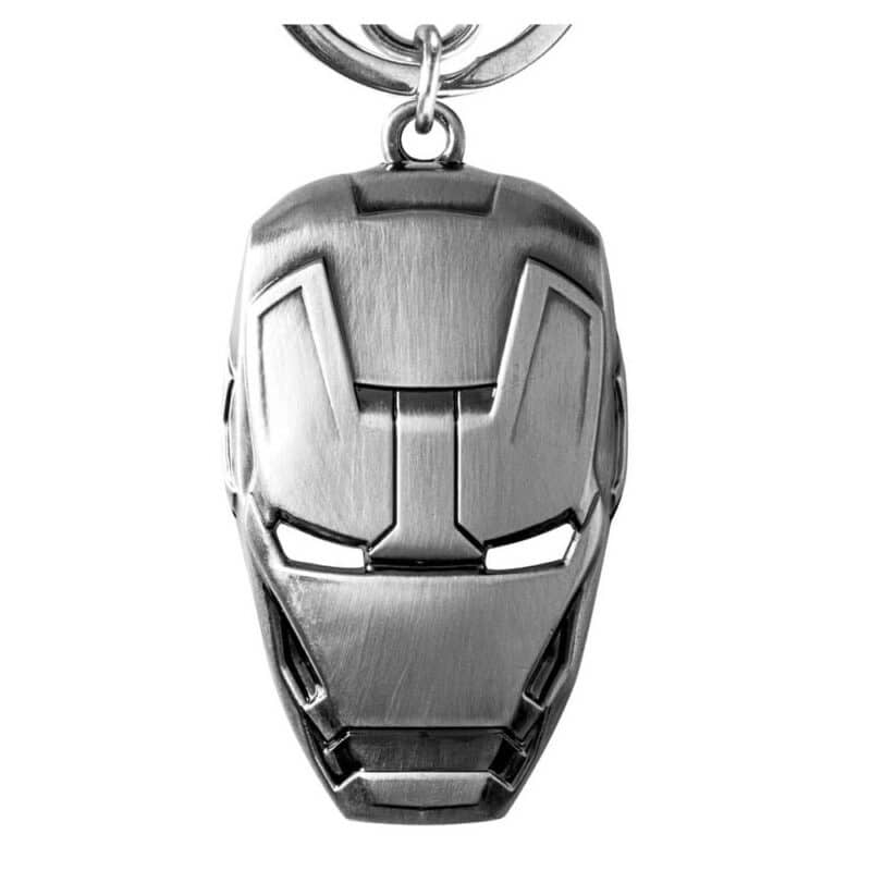 Avengers Iron Man Metal Keychain