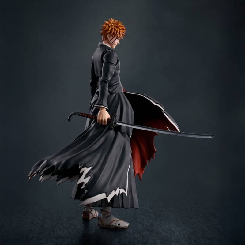Bleach Ichigo Kurosaki "Getsugatensho" S.H.Figuarts Figure