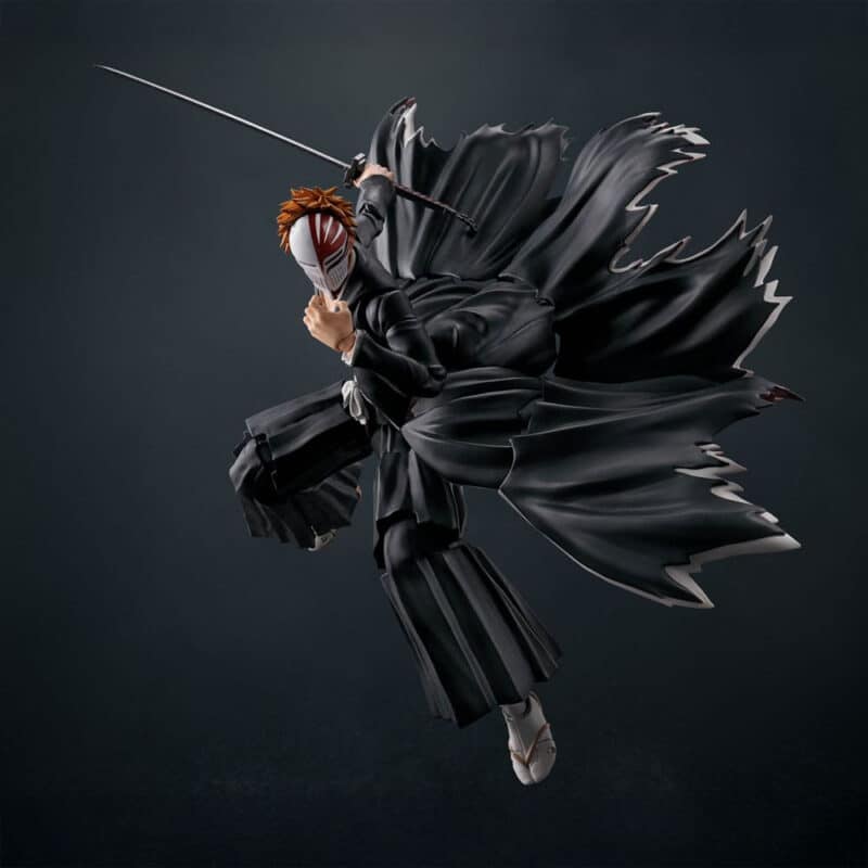 Bleach Ichigo Kurosaki "Getsugatensho" S.H.Figuarts Figure