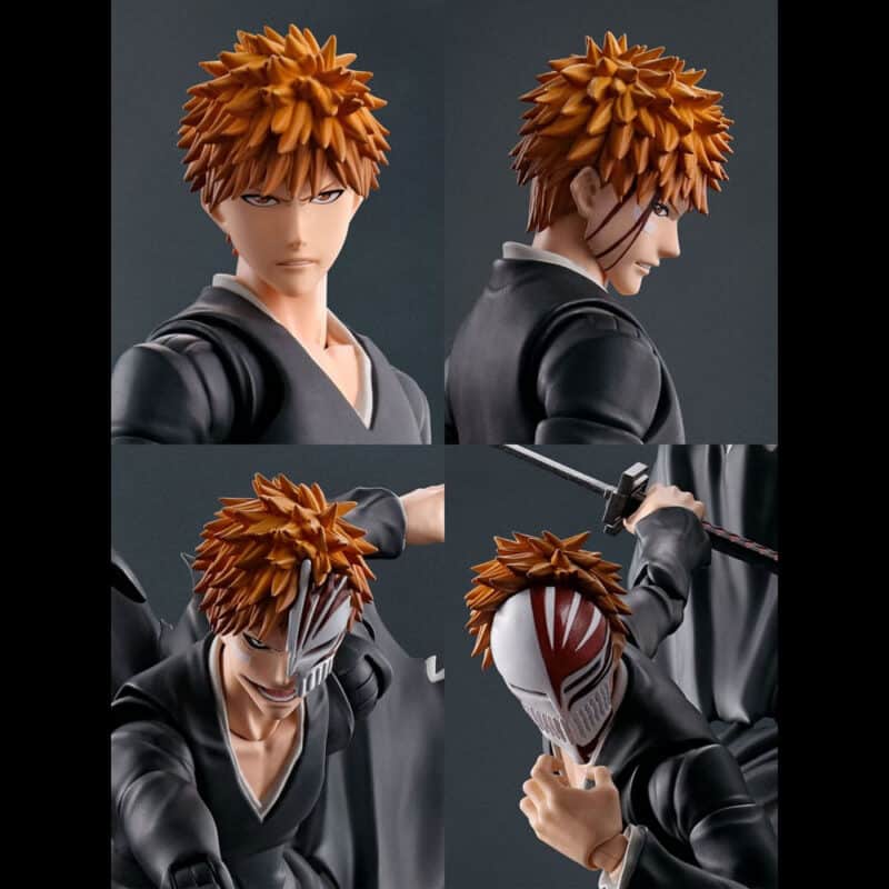 Bleach Ichigo Kurosaki "Getsugatensho" S.H.Figuarts Figure