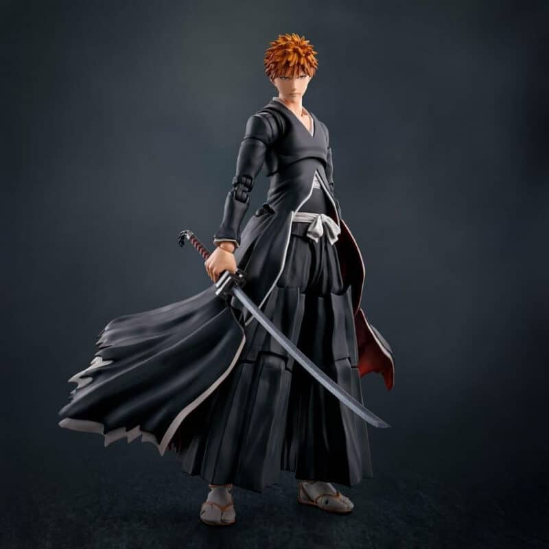 Bleach Ichigo Kurosaki "Getsugatensho" S.H.Figuarts Figure