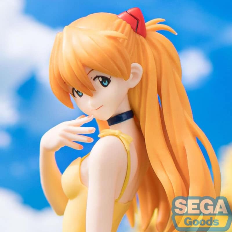 Evangelion Asuka (Summer Dress) Statue Luminasta