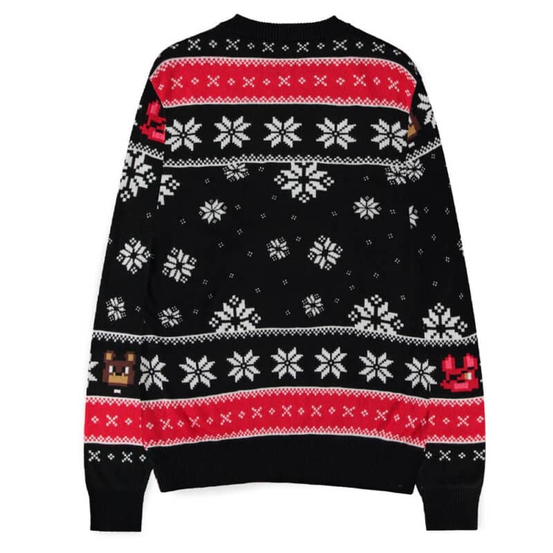 Five Nights at Freddy's Christmas Jumper Happy Holidays
