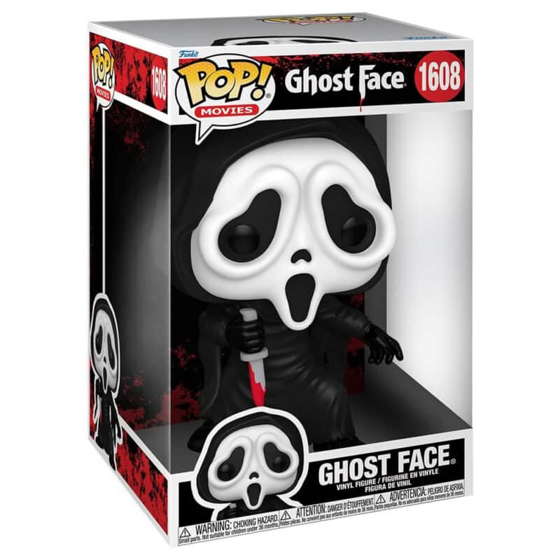 Funko Jumbo POP! Movies: Ghost Face