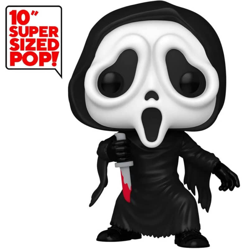 Funko Jumbo POP! Movies: Ghost Face