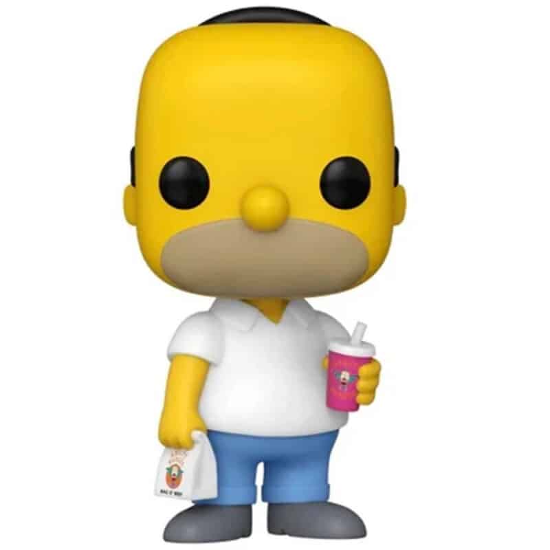Funko POP! Animation: The Simpsons – Homer