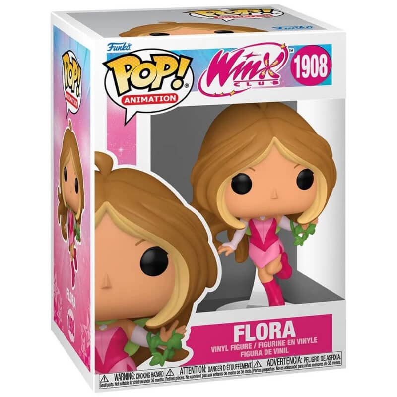 Funko POP! Animation: Winx Club – Flora
