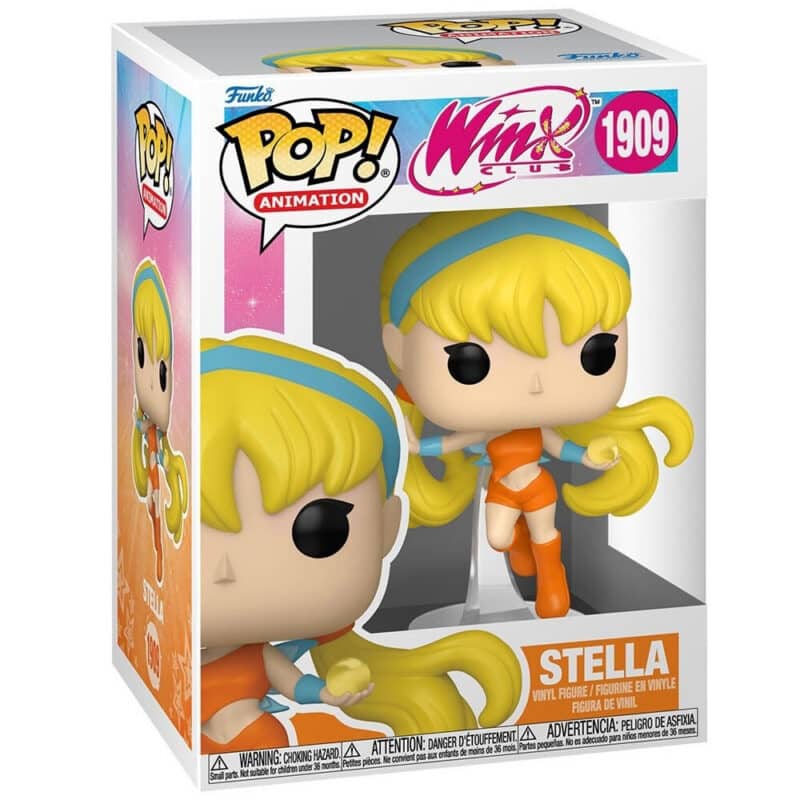 Funko POP! Animation: Winx Club - Stella