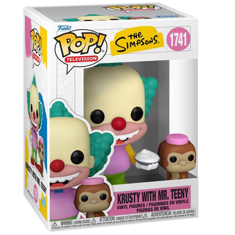 Funko POP! & Buddy: Television: The Simpsons – Krusty & Mr. Tenny