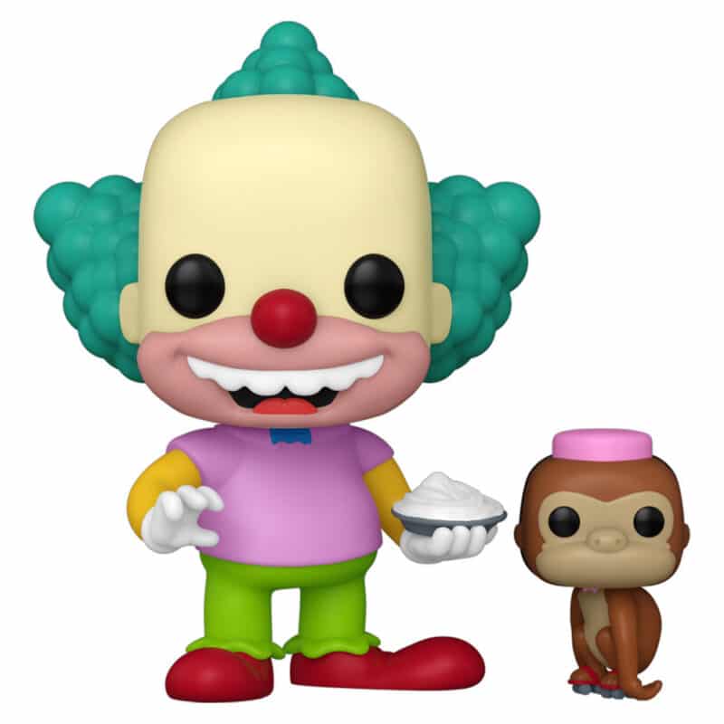 Funko POP! & Buddy: Television: The Simpsons – Krusty & Mr. Tenny